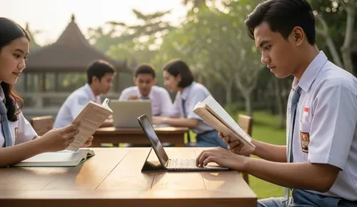 Eksplorasi teknologi bagi pelajar