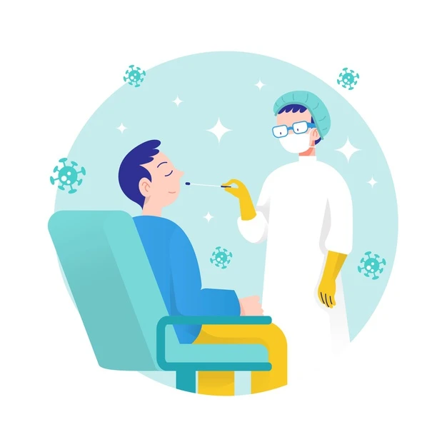 SWAB TEST SMA DAN SMK NEGERI KOTA TANGERANG