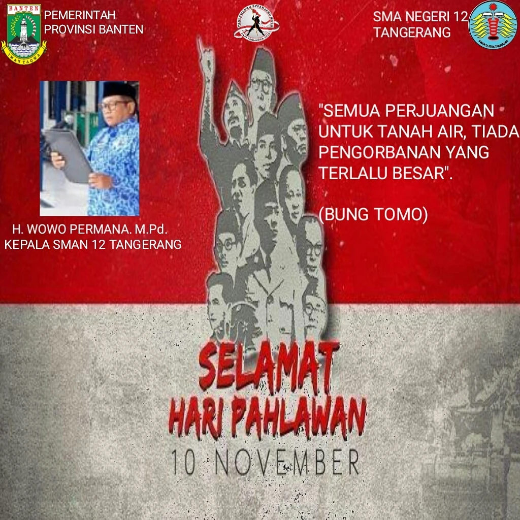 Hari Pahlawan 10 NOVEMBER 2020