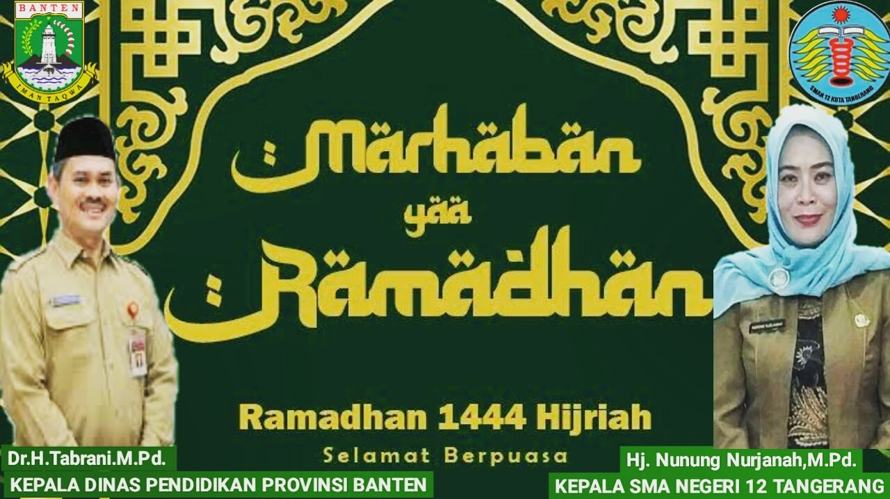 MARHABAN YA RAMADHAN 1444 H - 2023 M