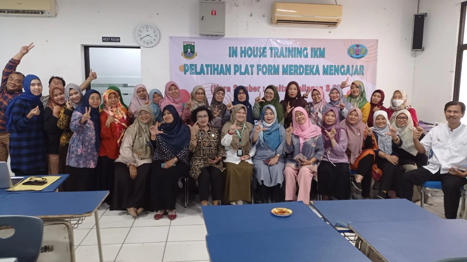 IN HOUSE TRAINING IKM PELATIHAN PLAT FORM MERDEKA MENGAJAR