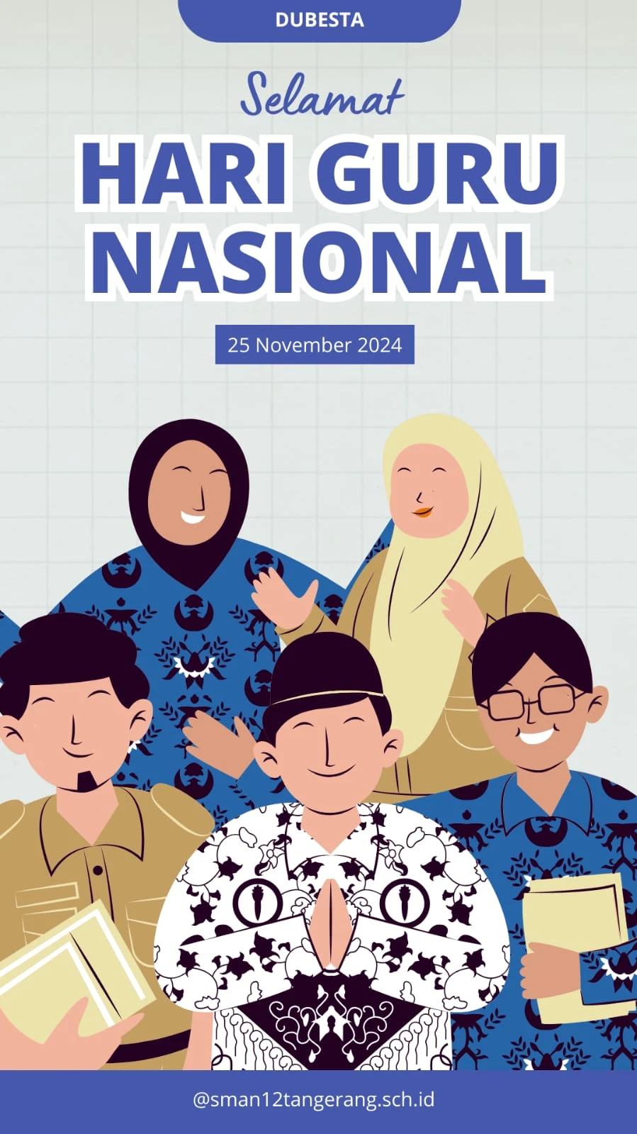 Selamat Hari Guru Nasional 25 November 2024