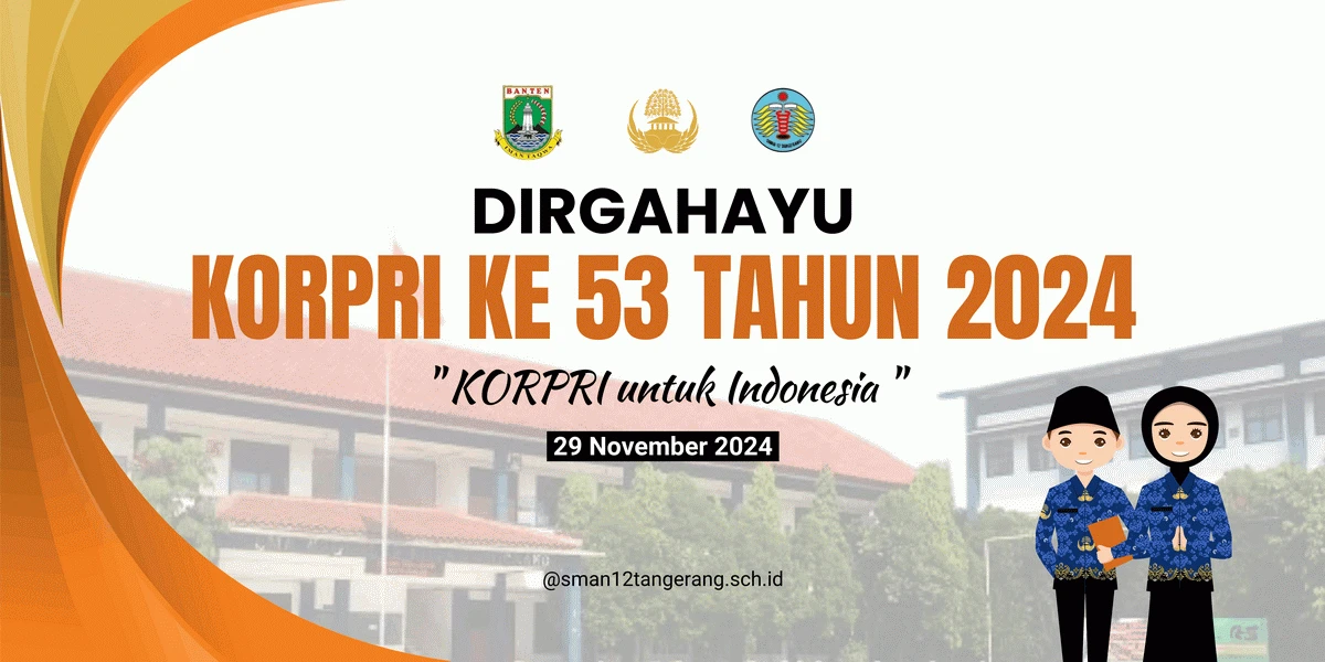 Dirgahayu KORPRI ke 53 tahun 2024