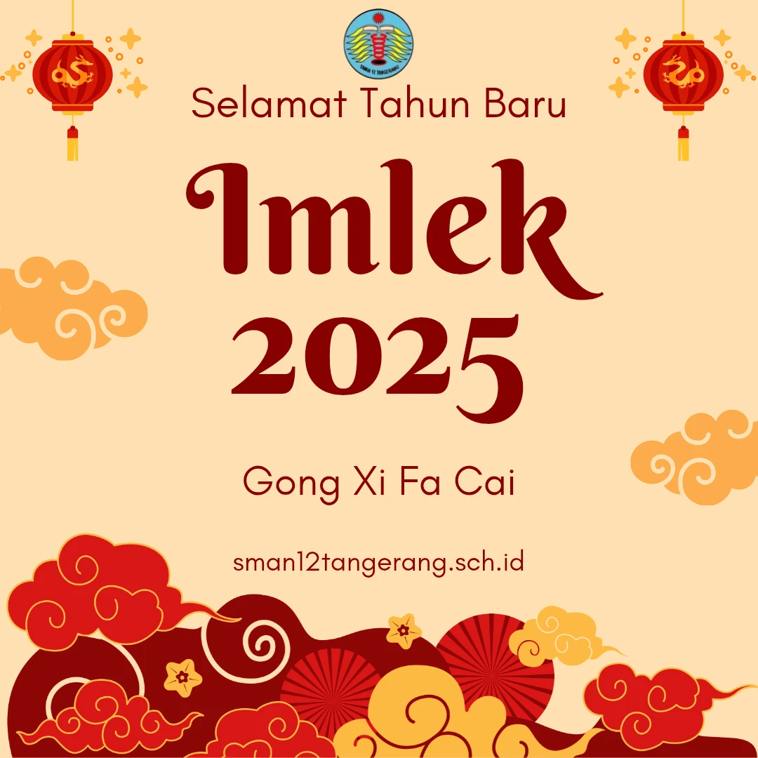 Selamat Tahun Baru Imlek Tahun 2025
