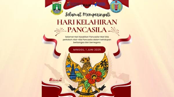 Memperingati Hari Lahir Pancasila 1 Juni 2025