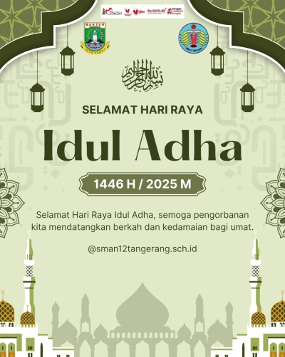 Selamat Hari Raya Idul Adha 1446 H /2025 M