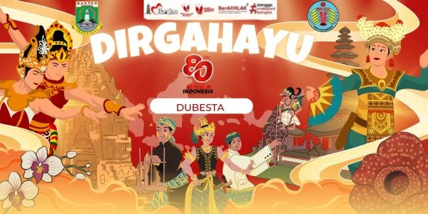 Keluarga Besar SMA NEGERI 12 Tangerang Mengucapkan HUT RI KE-80