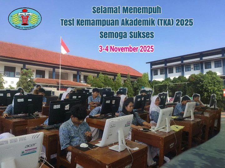 Selamat Menempuh Test Kemampuan Akademik ( TKA ) 2025