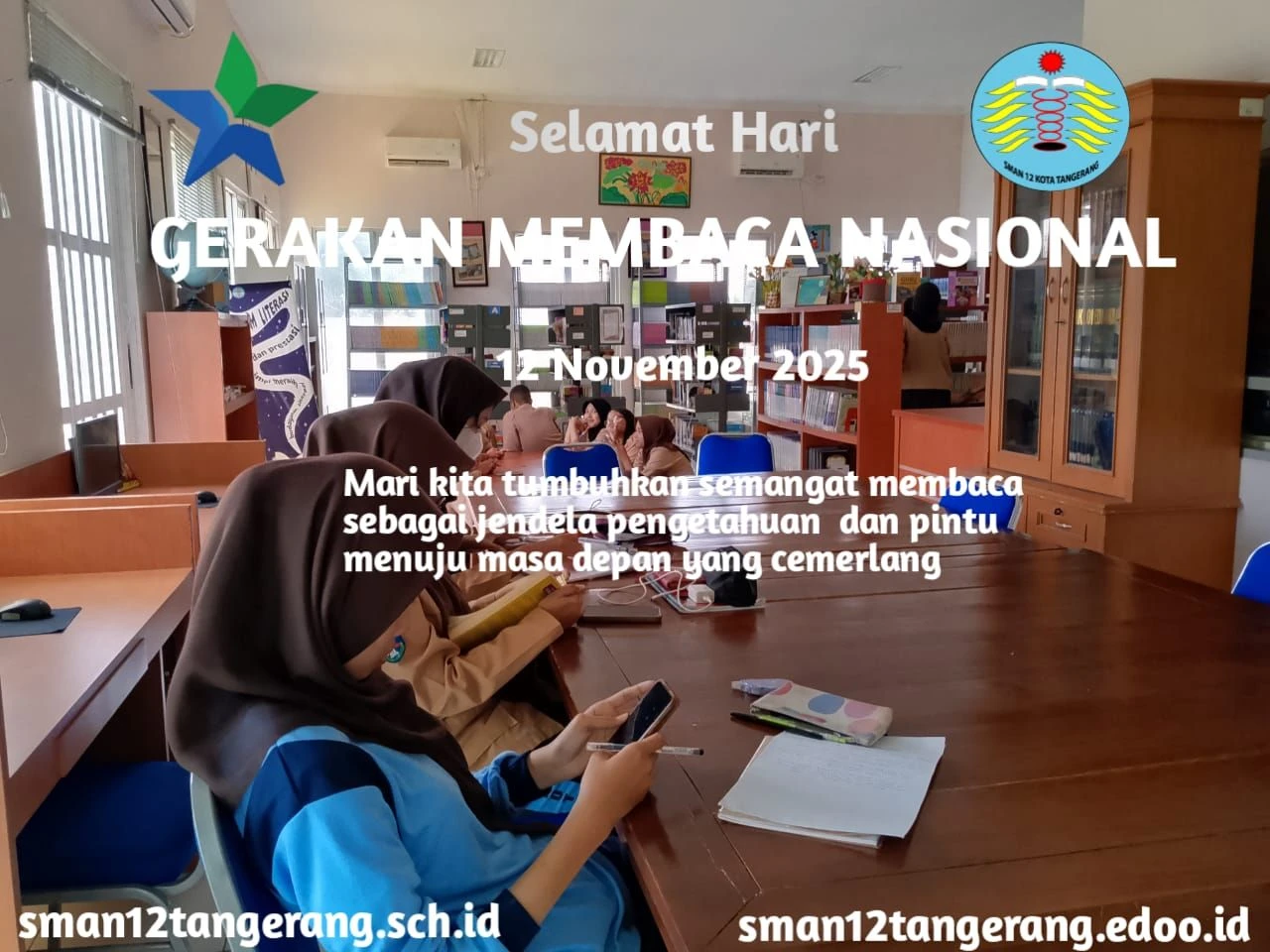 Memperingati Hari Gerakan Membaca Nasional 25 November 2003-25 November 2025