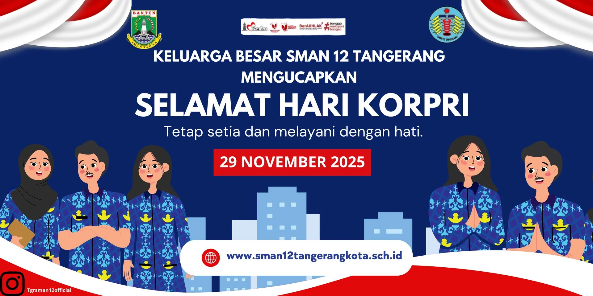 Memperingati Hari Korpri 29 November 2025