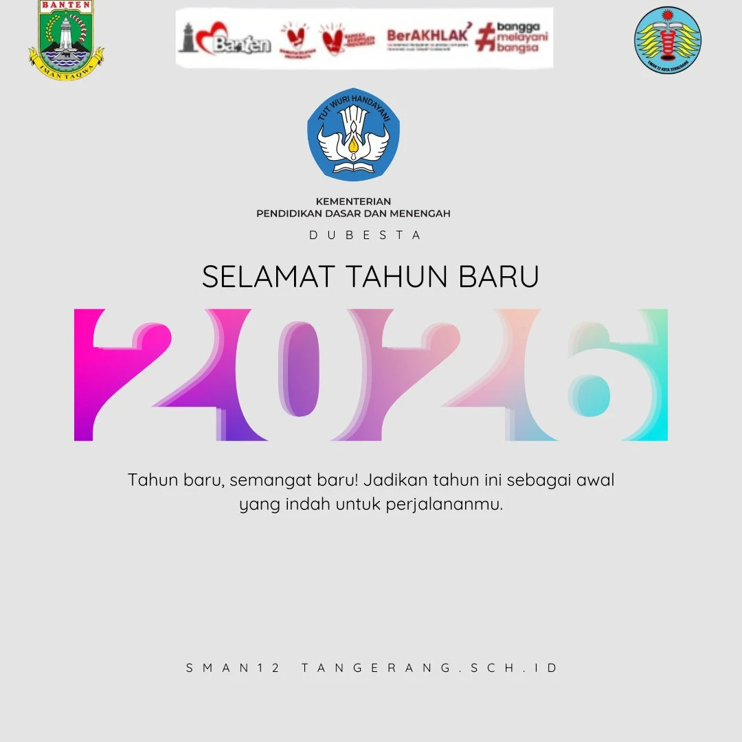 Selamat Tahun Baru 2026