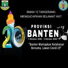 Selamat HUT Provinsi Banten ke 20