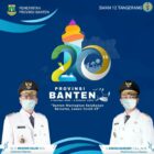 Provinsi Banten bersama kita mantapkan dan perangi Covid-19