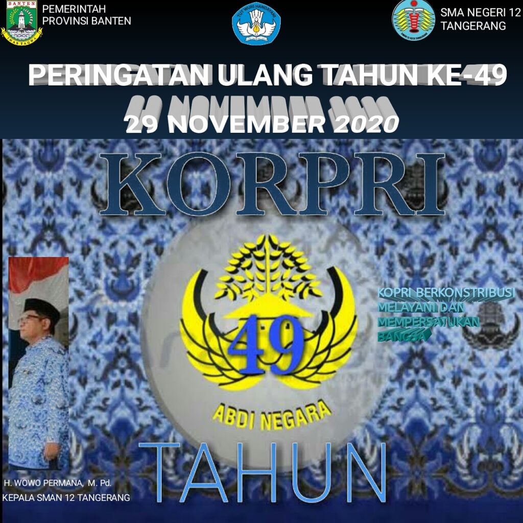 HUT KOPRI KE 49 29 NOVEMBER 2020