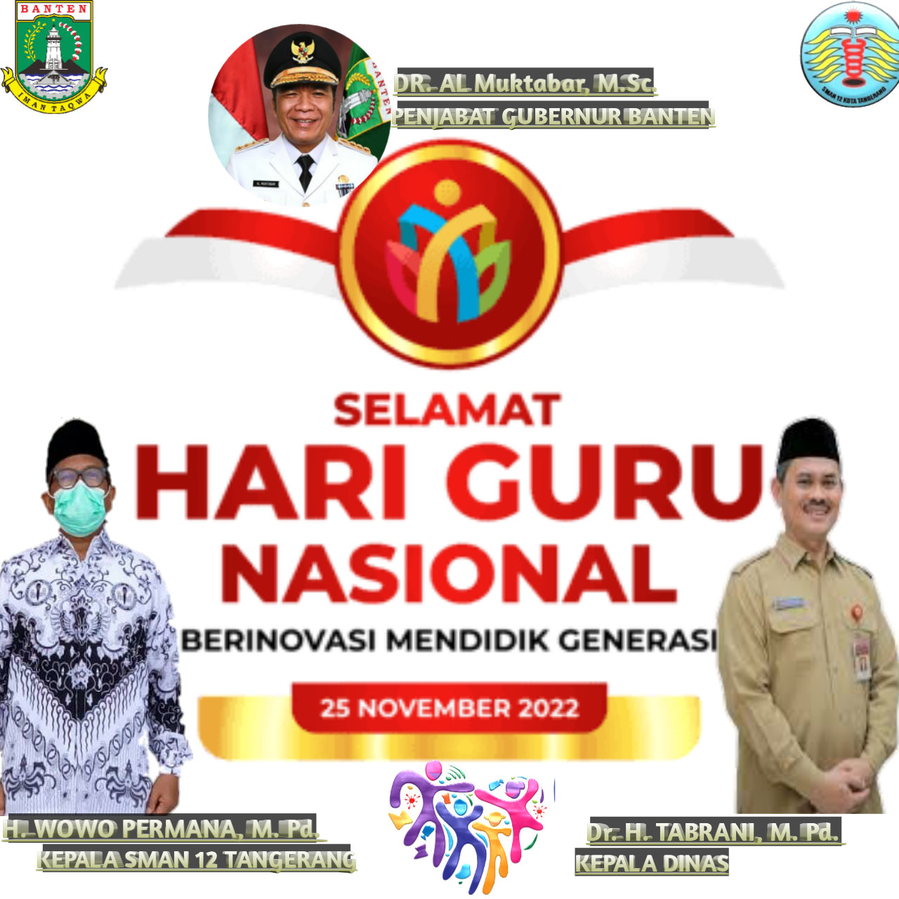 Selamat Hari Guru Nasional 25 November 2022 Sman 12 Kota Tangerang