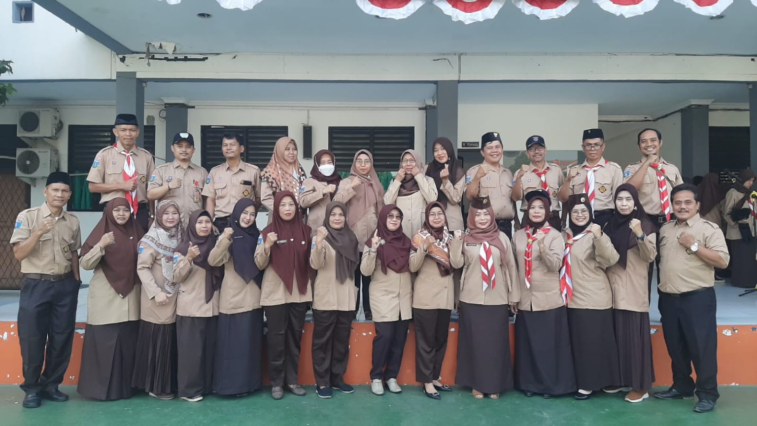 Sman 12 Tangerang Mengucapkan Selamat Hari Pramuka Ke 62 Sman 12 Kota