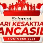 “ Pancasila Pemersatu Bangsa Menuju Indonesia Maju”