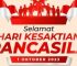 “ Pancasila Pemersatu Bangsa Menuju Indonesia Maju”