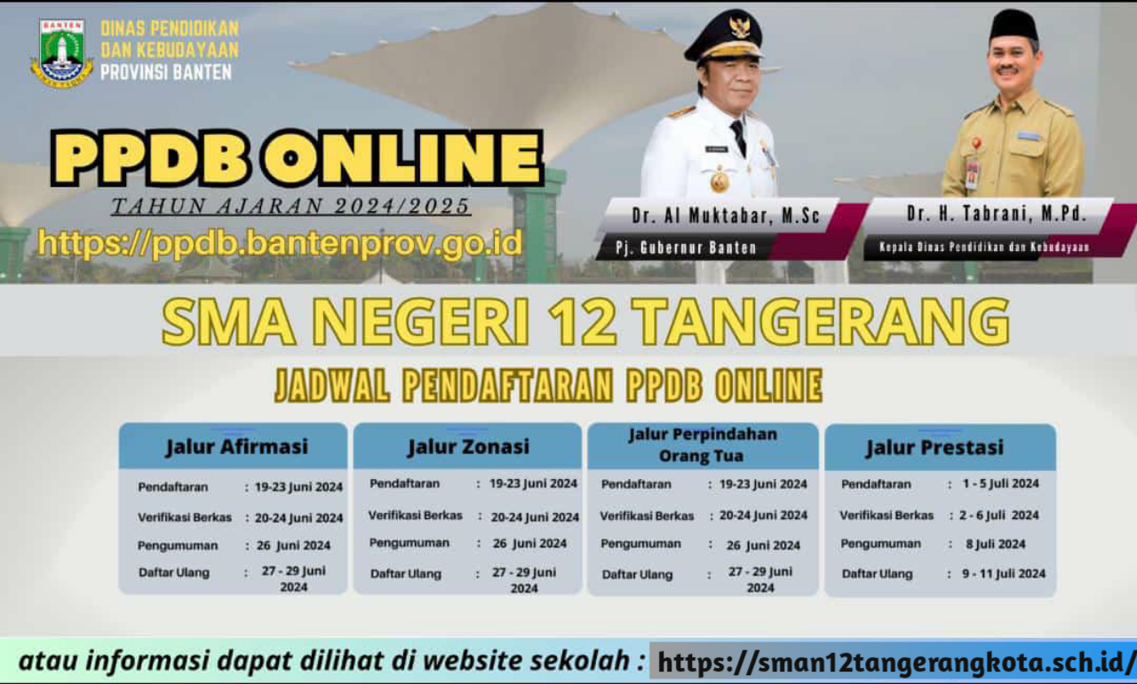 INFORMASI TERBARU PPDB TAHUN AJARAN 20242025( Untuk verifikasi berkas