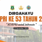 Dirgahayu KORPRI ke 53 tahun 2024